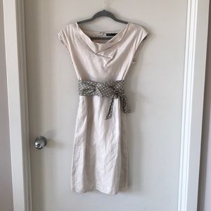 Banana republic new with tags on nude dress